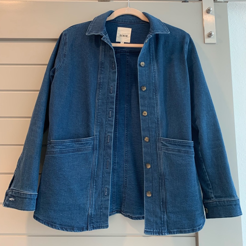 XS Will Jacket in Indigo